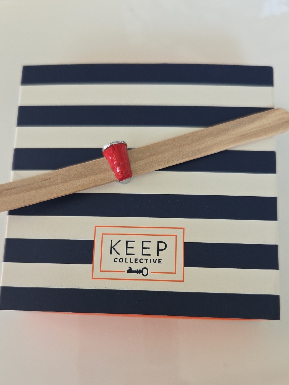 KEEP Collective Red Cup Charm